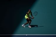 Gauff at the Miami Open Presented by Itau 2024 - Day 9